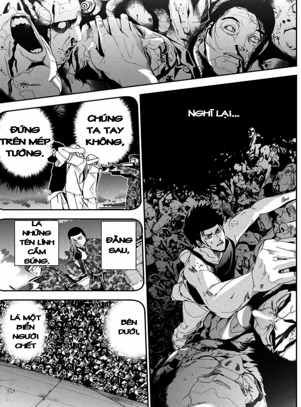 Truyện Tranh Pháo Đài Khải Huyền - Apocalypse No Toride trang 6