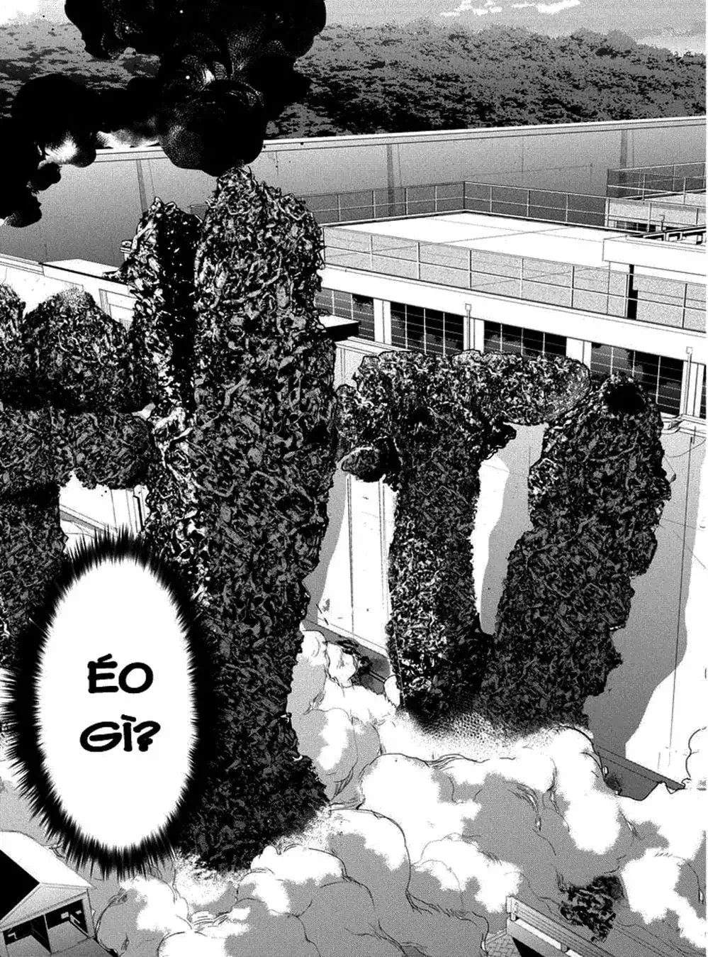 Truyện Tranh Pháo Đài Khải Huyền - Apocalypse No Toride trang 6