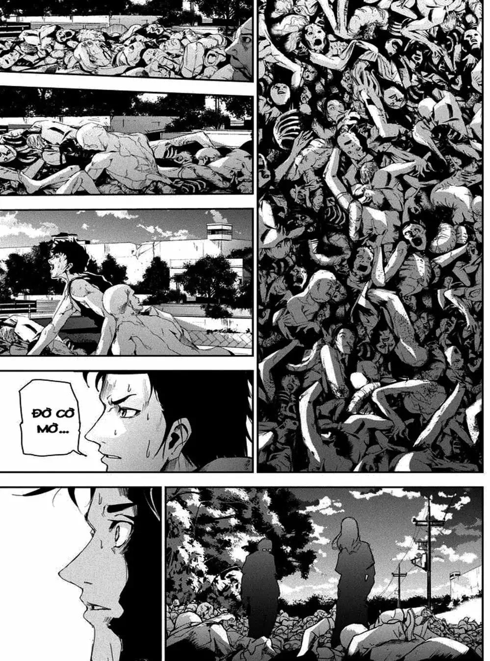 Truyện Tranh Pháo Đài Khải Huyền - Apocalypse No Toride trang 6