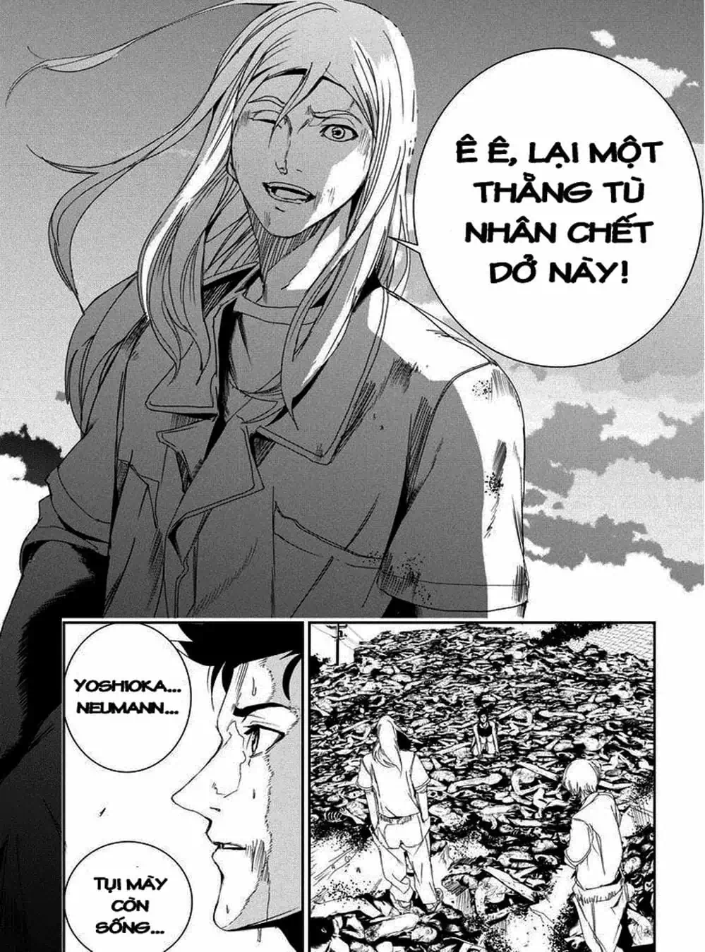 Truyện Tranh Pháo Đài Khải Huyền - Apocalypse No Toride trang 6