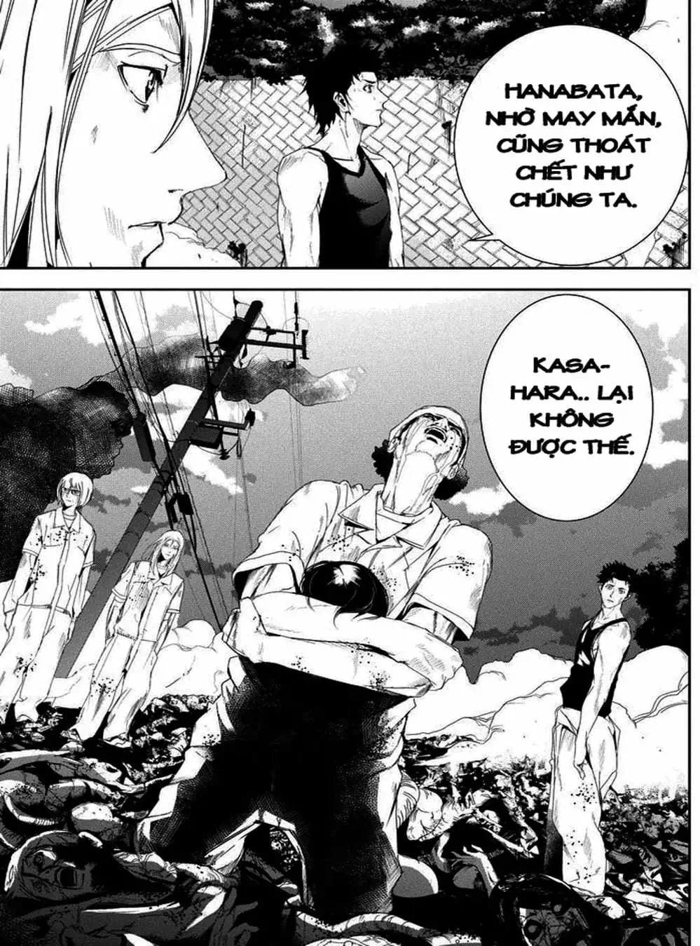 Truyện Tranh Pháo Đài Khải Huyền - Apocalypse No Toride trang 6