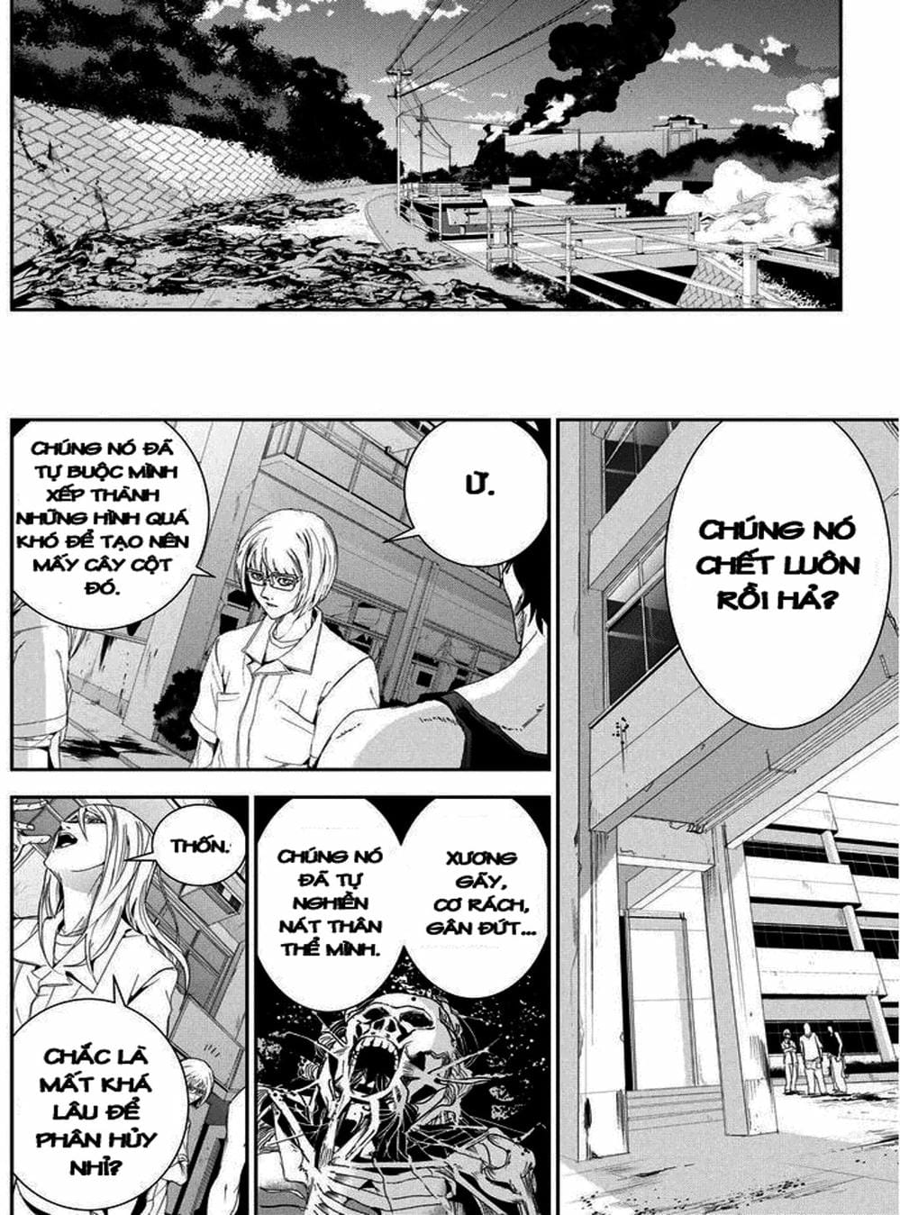 Truyện Tranh Pháo Đài Khải Huyền - Apocalypse No Toride trang 6