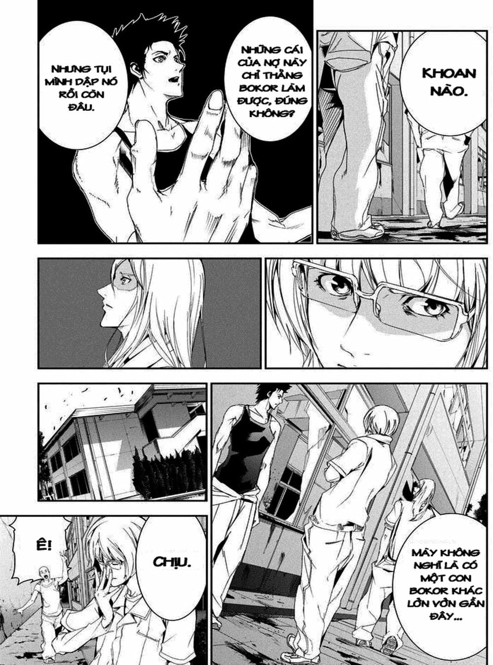 Truyện Tranh Pháo Đài Khải Huyền - Apocalypse No Toride trang 6