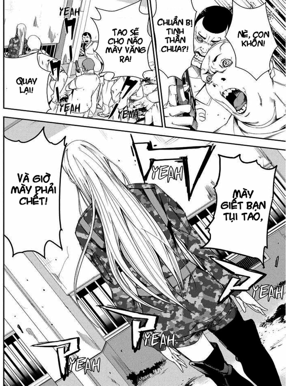 Truyện Tranh Pháo Đài Khải Huyền - Apocalypse No Toride trang 6
