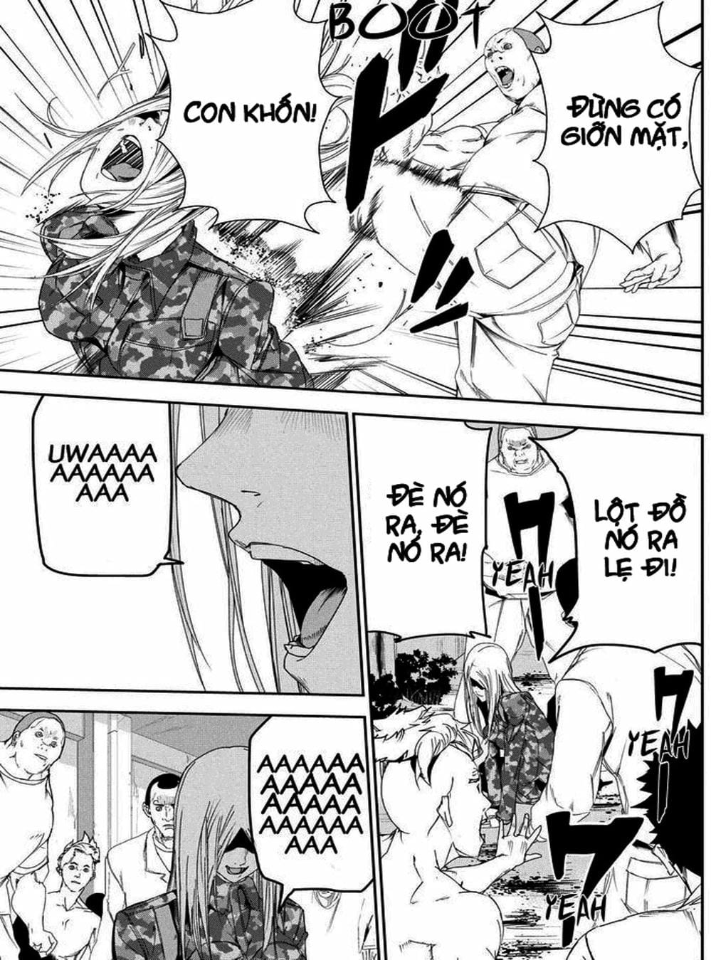 Truyện Tranh Pháo Đài Khải Huyền - Apocalypse No Toride trang 6