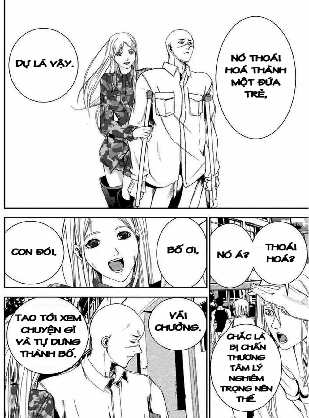 Truyện Tranh Pháo Đài Khải Huyền - Apocalypse No Toride trang 6