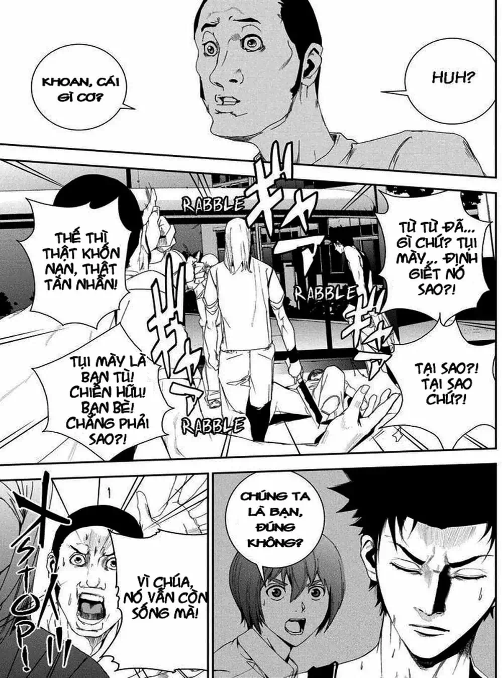 Truyện Tranh Pháo Đài Khải Huyền - Apocalypse No Toride trang 6