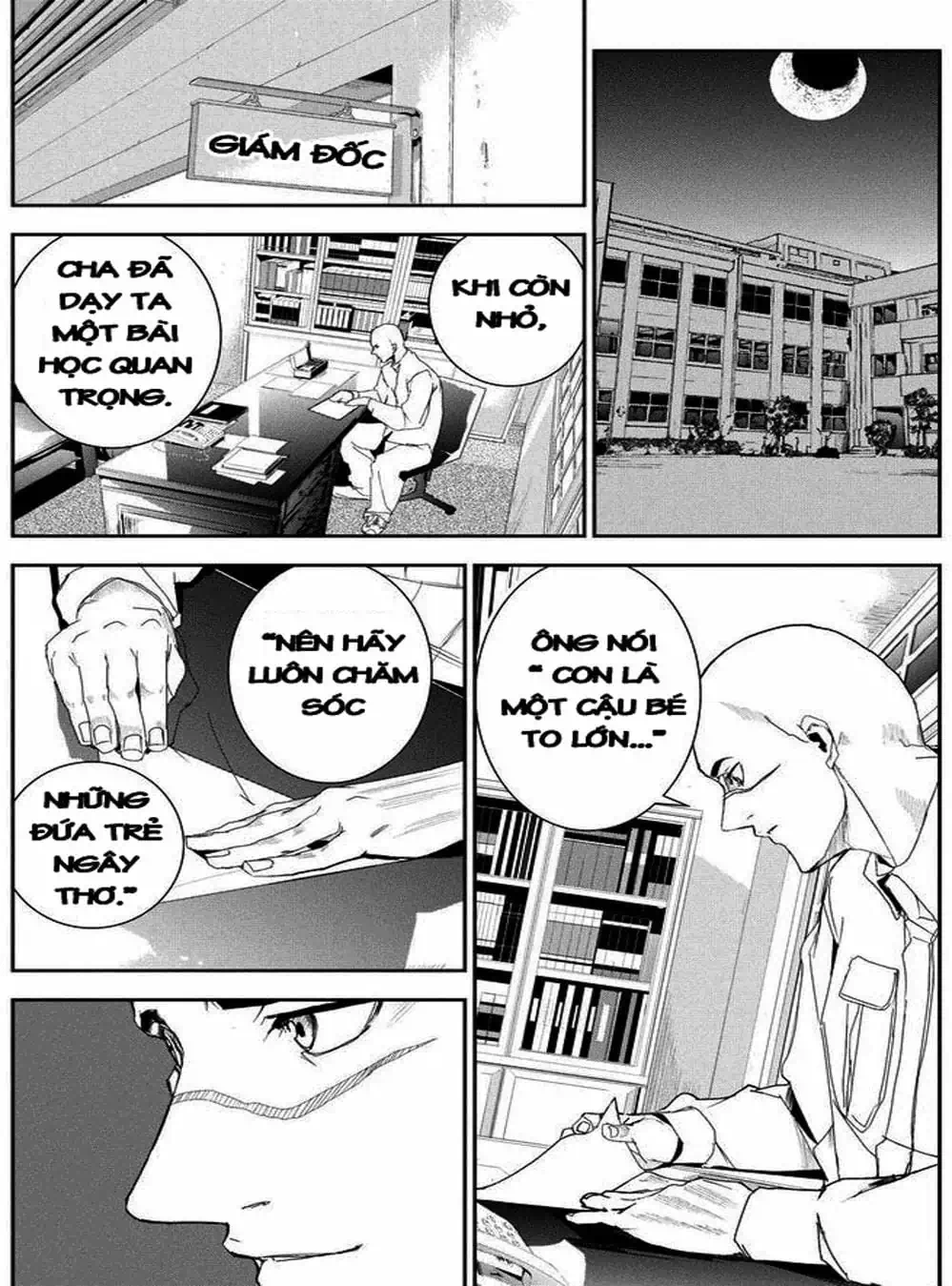 Truyện Tranh Pháo Đài Khải Huyền - Apocalypse No Toride trang 6