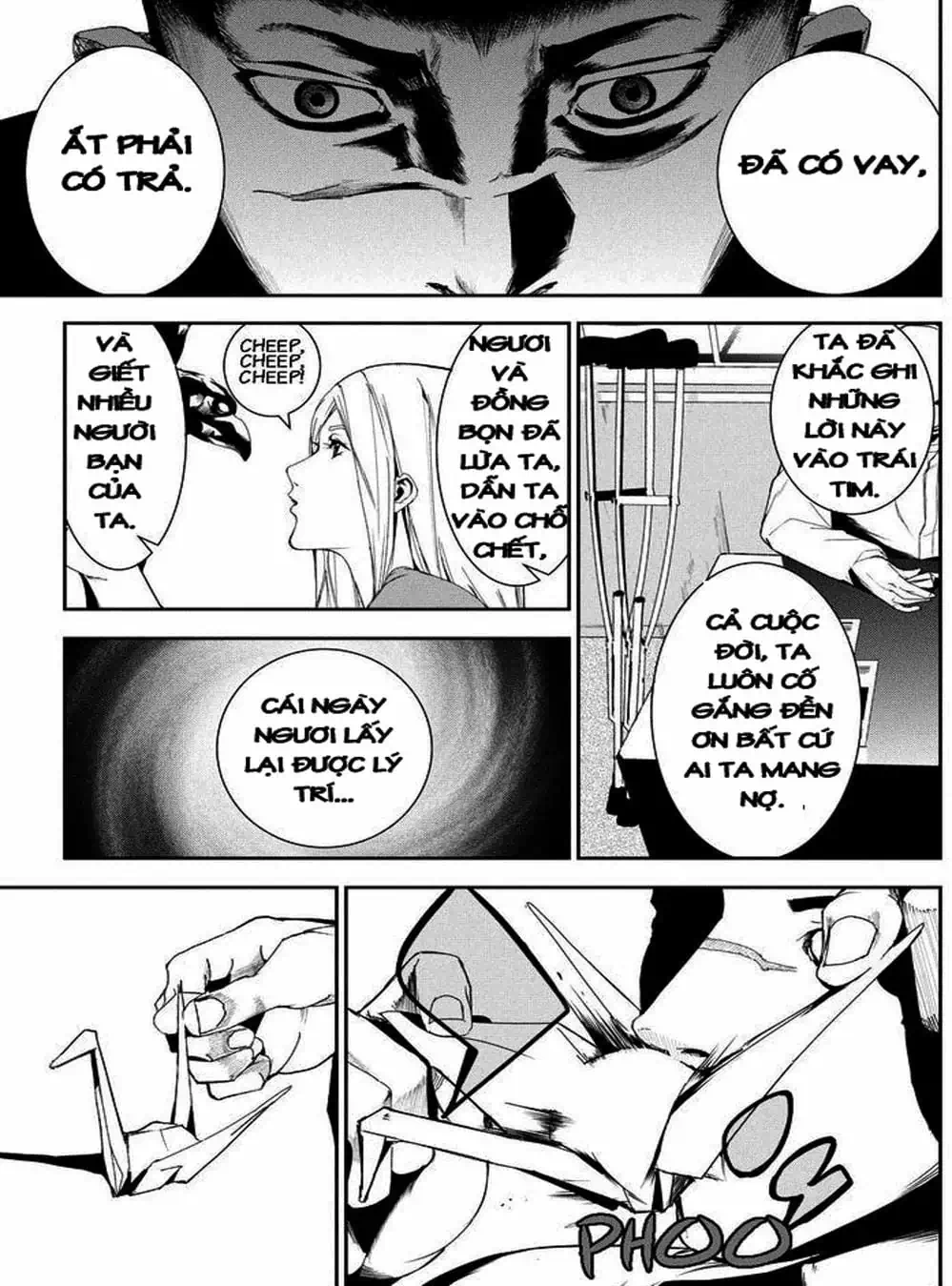 Truyện Tranh Pháo Đài Khải Huyền - Apocalypse No Toride trang 6