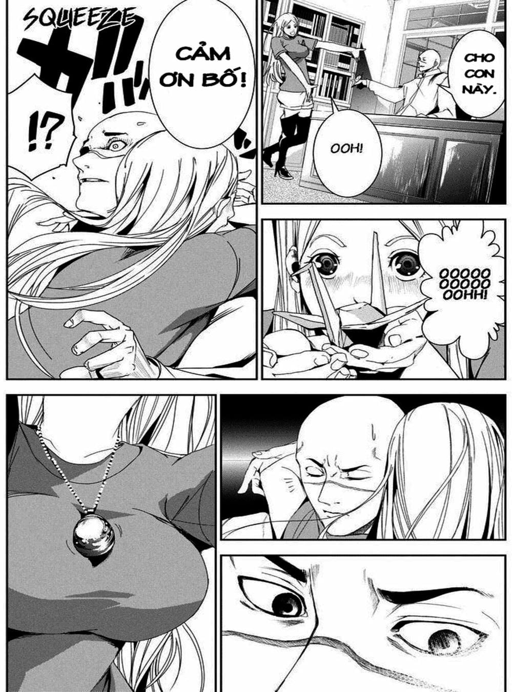 Truyện Tranh Pháo Đài Khải Huyền - Apocalypse No Toride trang 6