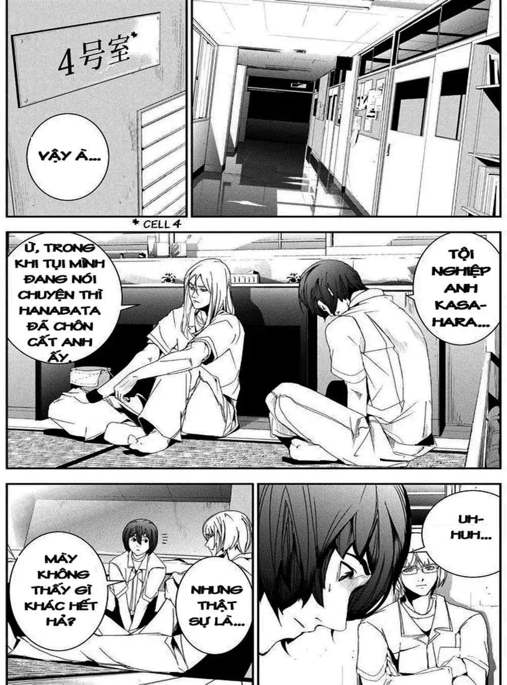 Truyện Tranh Pháo Đài Khải Huyền - Apocalypse No Toride trang 6