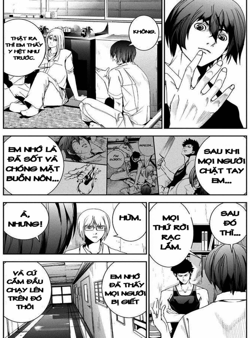 Truyện Tranh Pháo Đài Khải Huyền - Apocalypse No Toride trang 6