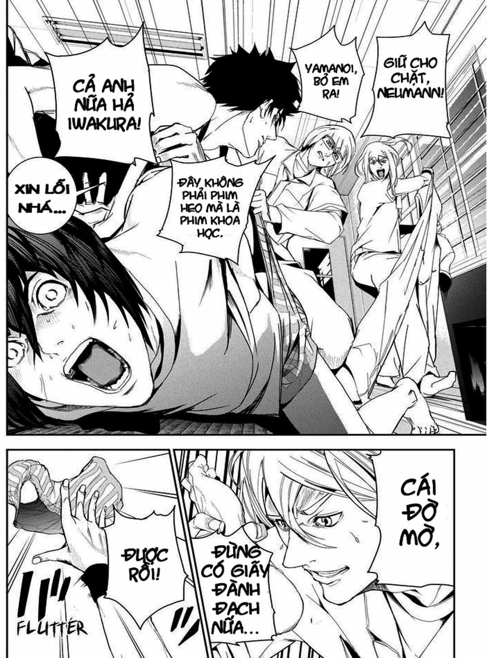 Truyện Tranh Pháo Đài Khải Huyền - Apocalypse No Toride trang 6