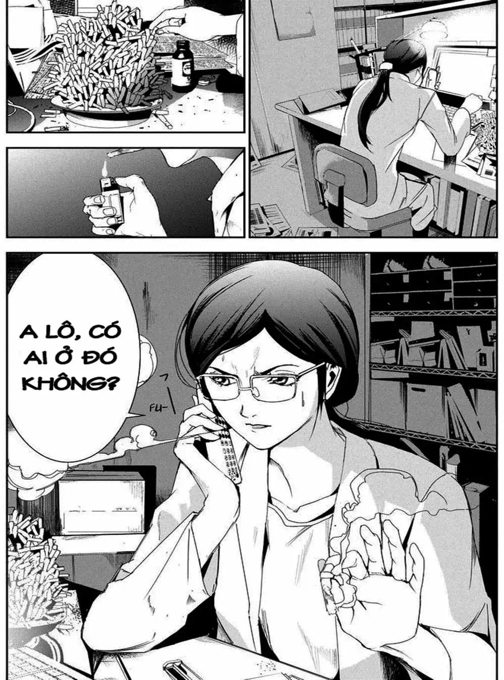 Truyện Tranh Pháo Đài Khải Huyền - Apocalypse No Toride trang 6