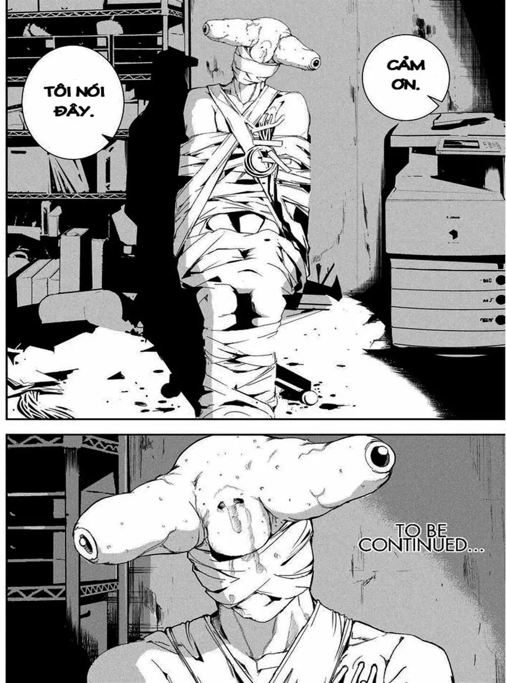 Truyện Tranh Pháo Đài Khải Huyền - Apocalypse No Toride trang 6