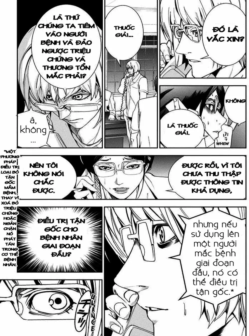 Truyện Tranh Pháo Đài Khải Huyền - Apocalypse No Toride trang 6