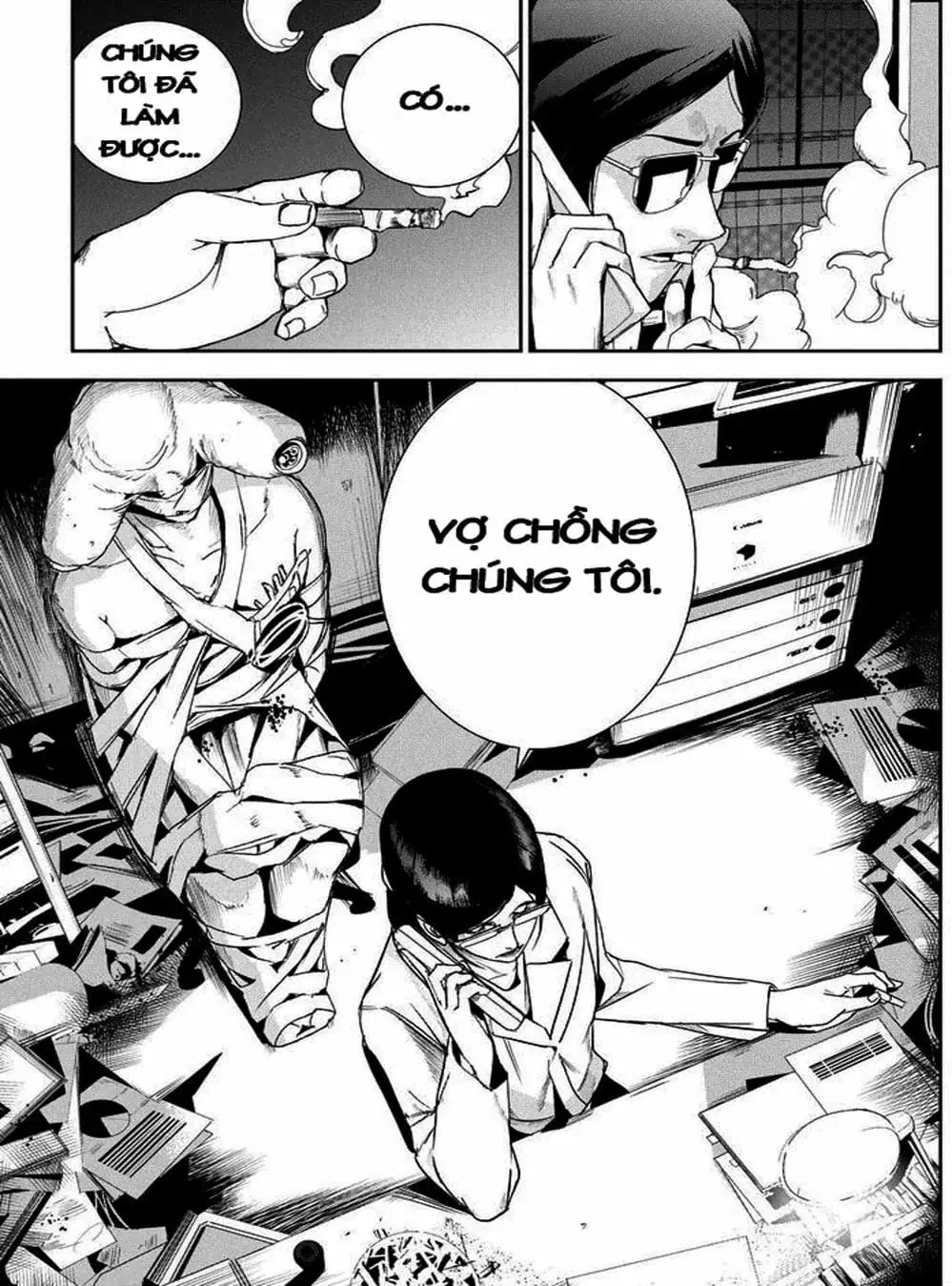 Truyện Tranh Pháo Đài Khải Huyền - Apocalypse No Toride trang 6