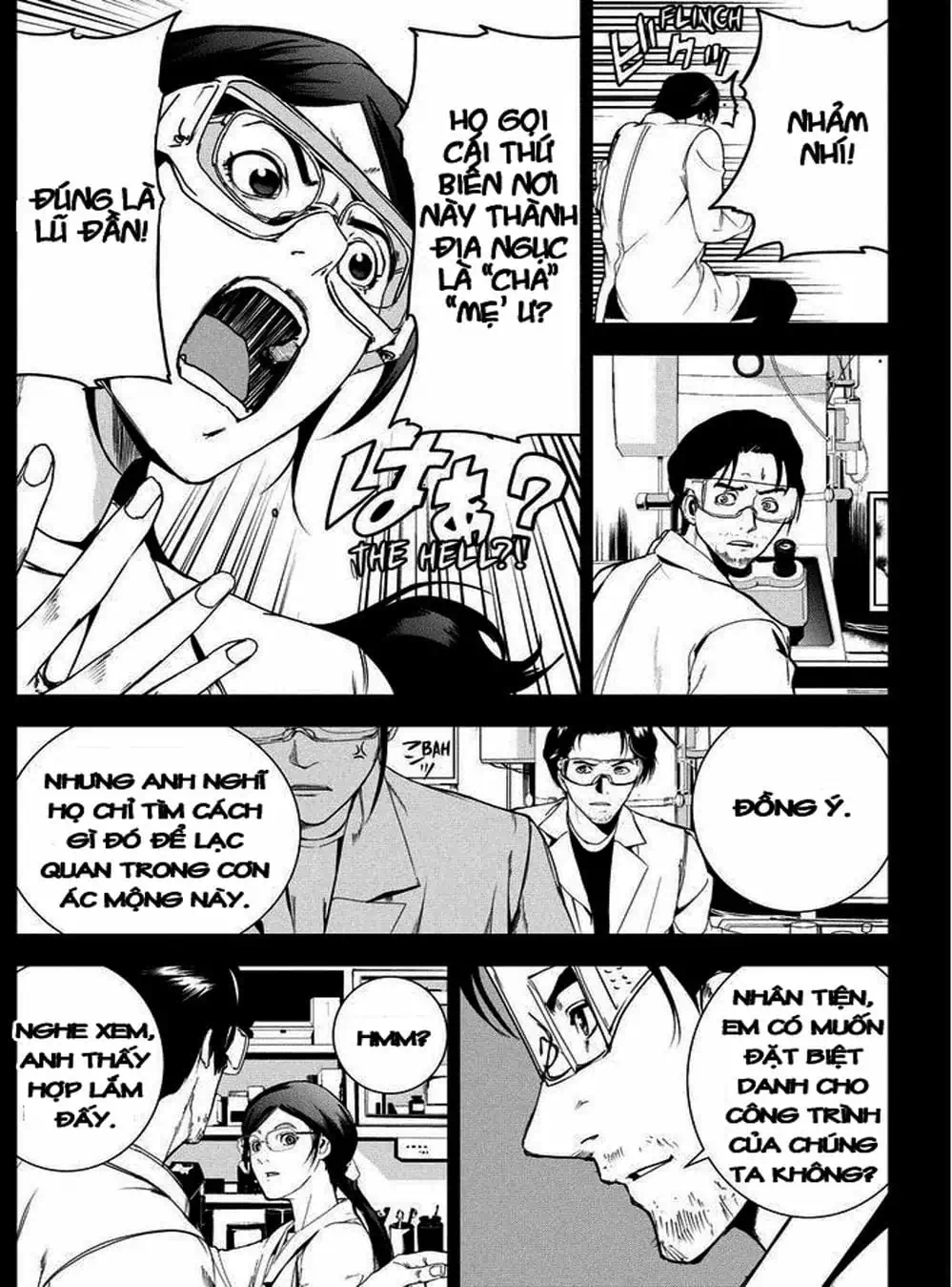 Truyện Tranh Pháo Đài Khải Huyền - Apocalypse No Toride trang 6