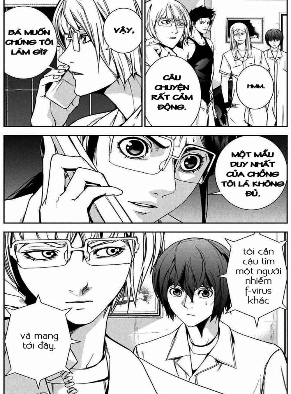 Truyện Tranh Pháo Đài Khải Huyền - Apocalypse No Toride trang 6