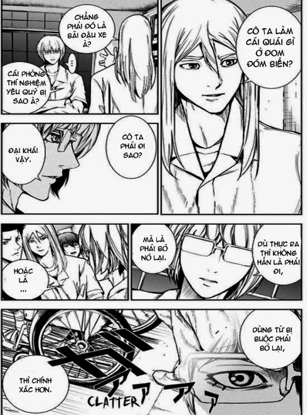 Truyện Tranh Pháo Đài Khải Huyền - Apocalypse No Toride trang 6