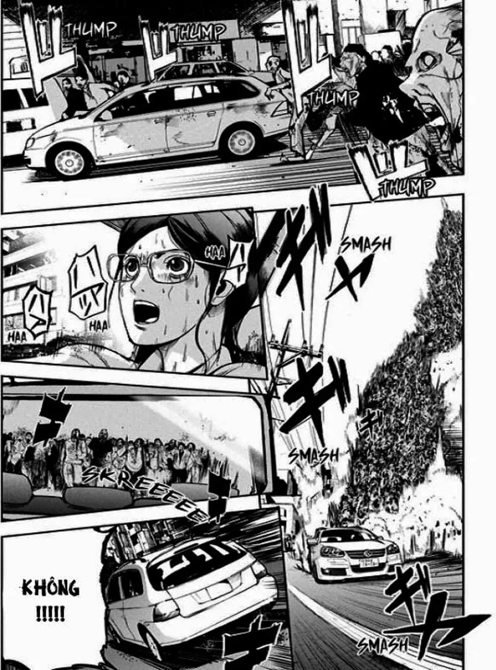 Truyện Tranh Pháo Đài Khải Huyền - Apocalypse No Toride trang 6