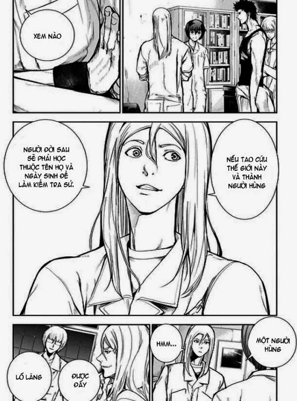 Truyện Tranh Pháo Đài Khải Huyền - Apocalypse No Toride trang 6