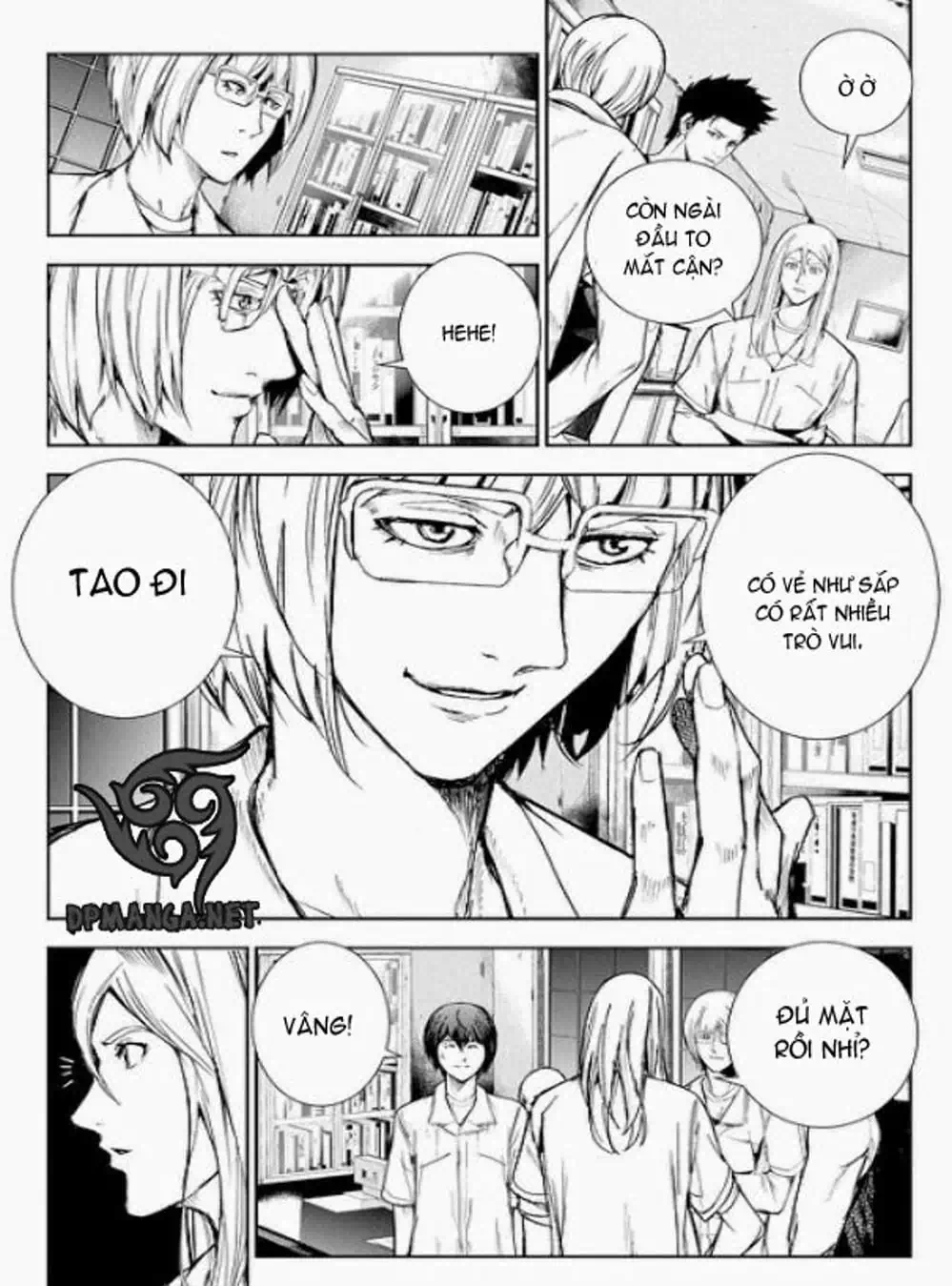 Truyện Tranh Pháo Đài Khải Huyền - Apocalypse No Toride trang 6