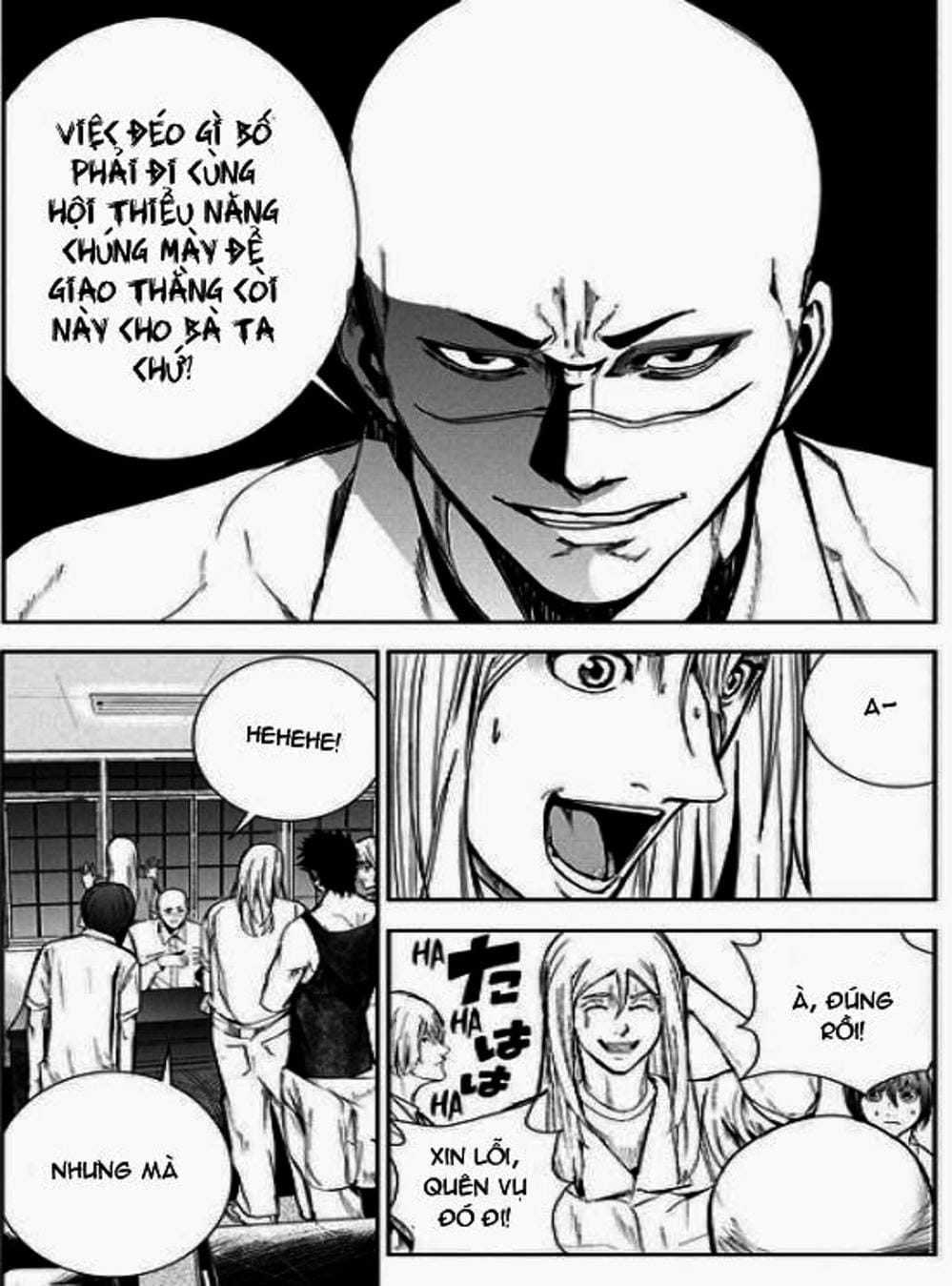 Truyện Tranh Pháo Đài Khải Huyền - Apocalypse No Toride trang 6