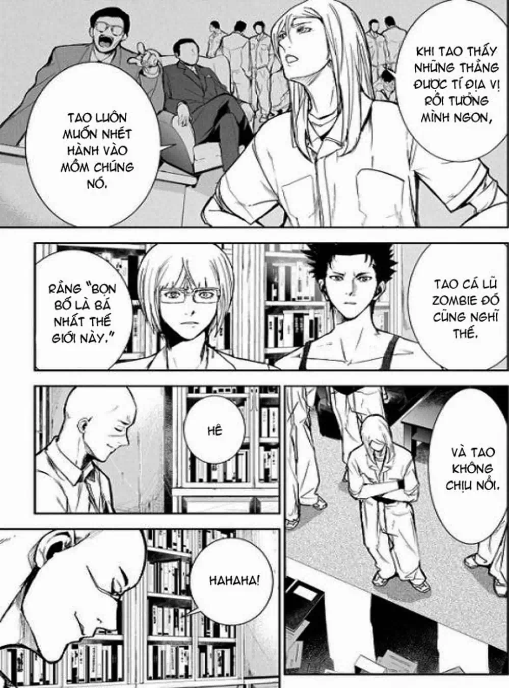 Truyện Tranh Pháo Đài Khải Huyền - Apocalypse No Toride trang 6