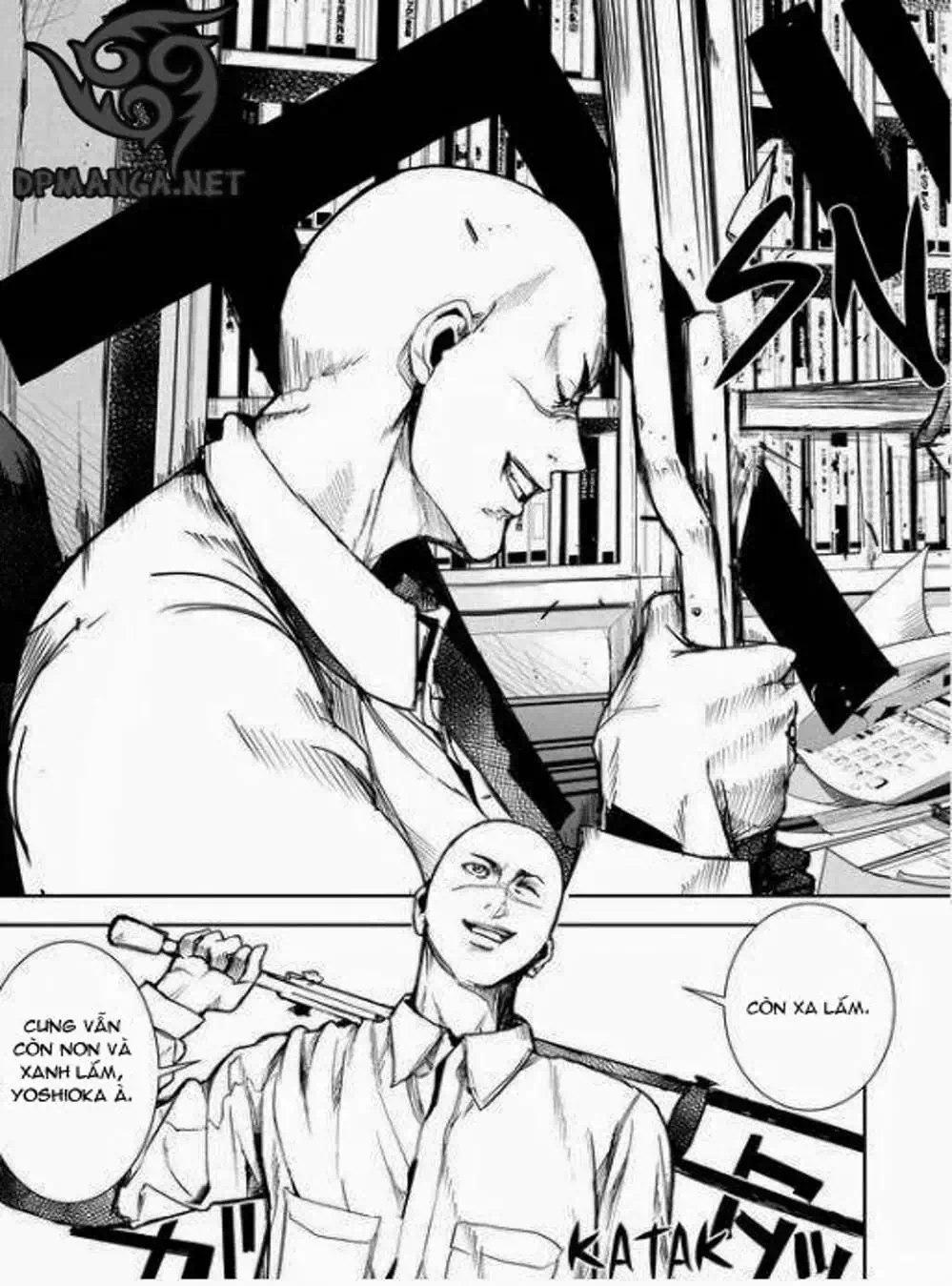 Truyện Tranh Pháo Đài Khải Huyền - Apocalypse No Toride trang 6