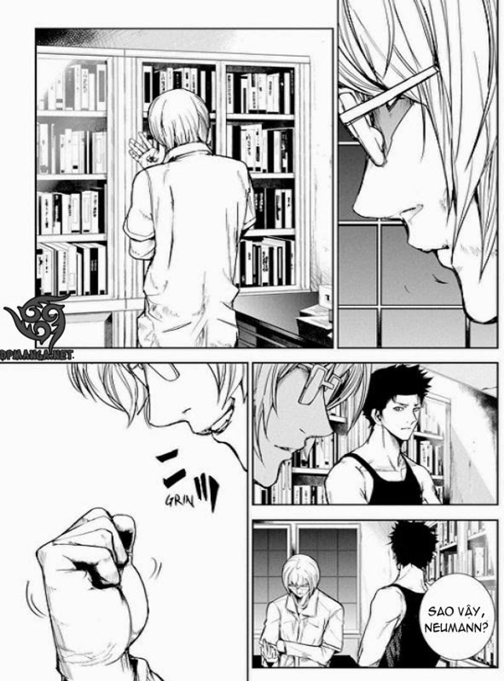 Truyện Tranh Pháo Đài Khải Huyền - Apocalypse No Toride trang 6