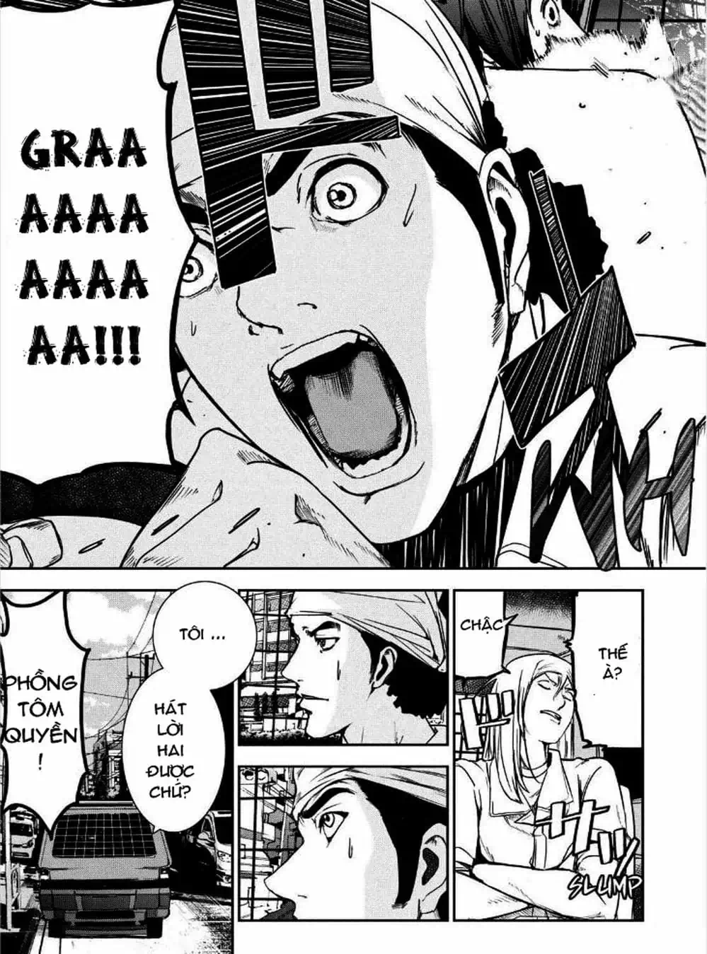 Truyện Tranh Pháo Đài Khải Huyền - Apocalypse No Toride trang 6