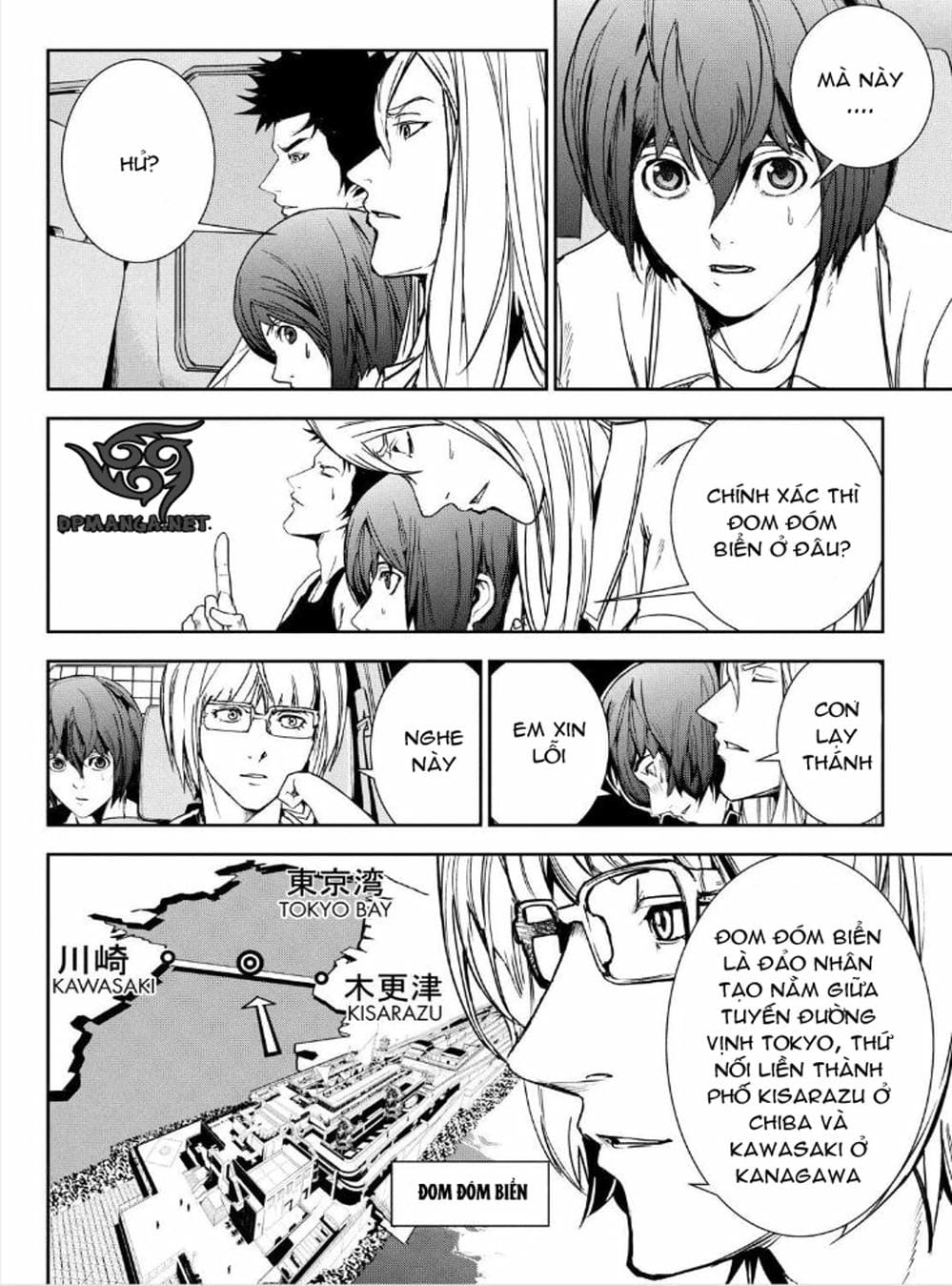 Truyện Tranh Pháo Đài Khải Huyền - Apocalypse No Toride trang 6