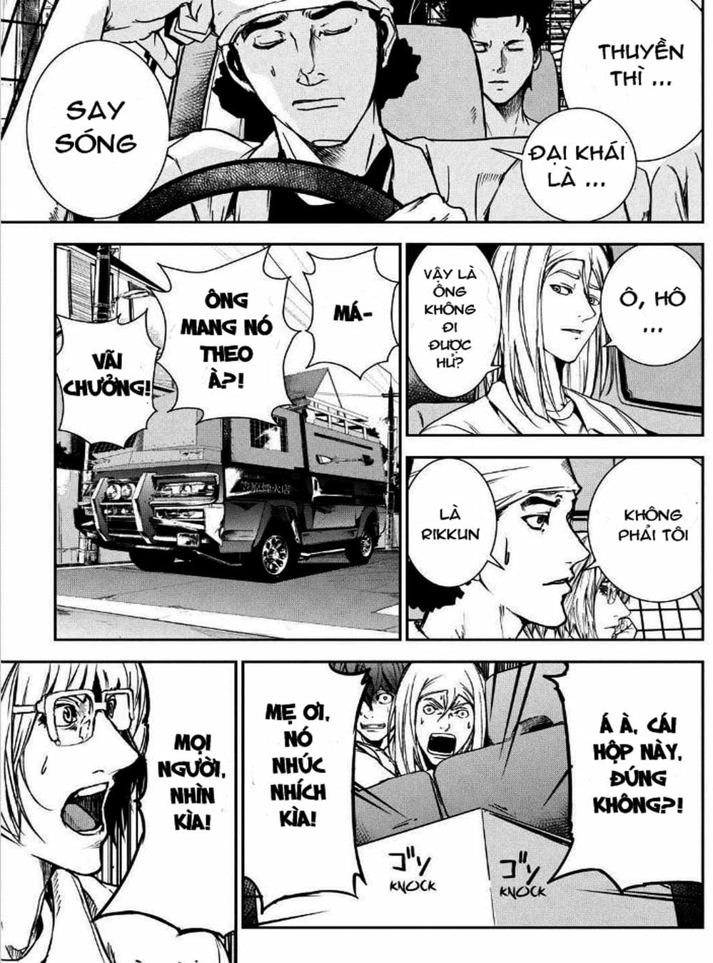 Truyện Tranh Pháo Đài Khải Huyền - Apocalypse No Toride trang 6