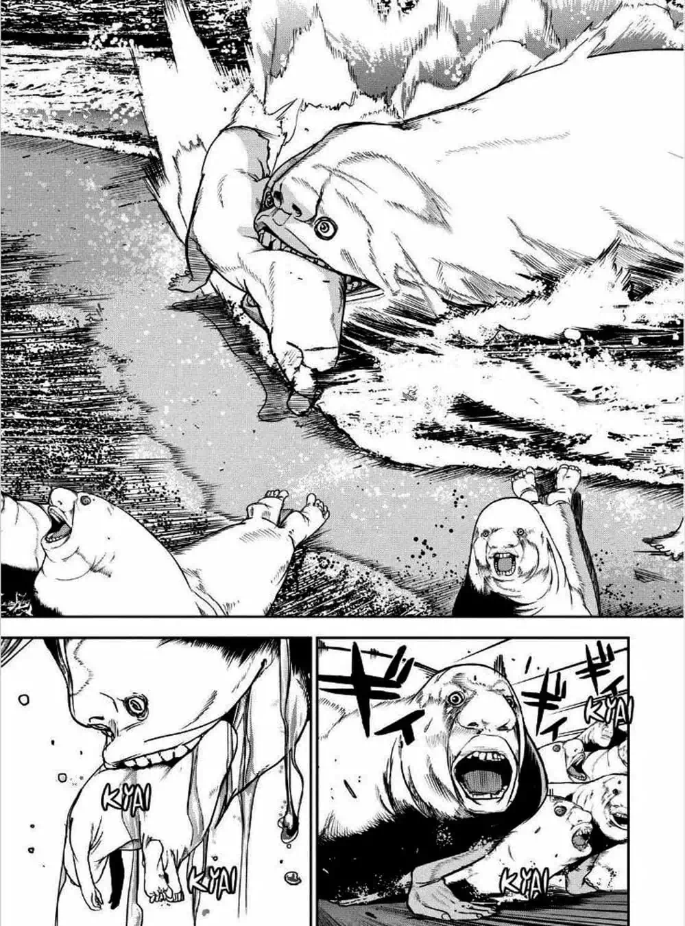 Truyện Tranh Pháo Đài Khải Huyền - Apocalypse No Toride trang 6