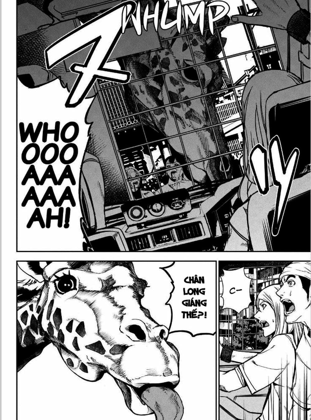 Truyện Tranh Pháo Đài Khải Huyền - Apocalypse No Toride trang 6