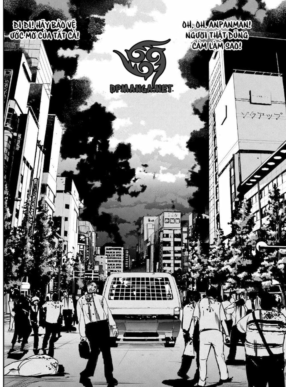 Truyện Tranh Pháo Đài Khải Huyền - Apocalypse No Toride trang 6