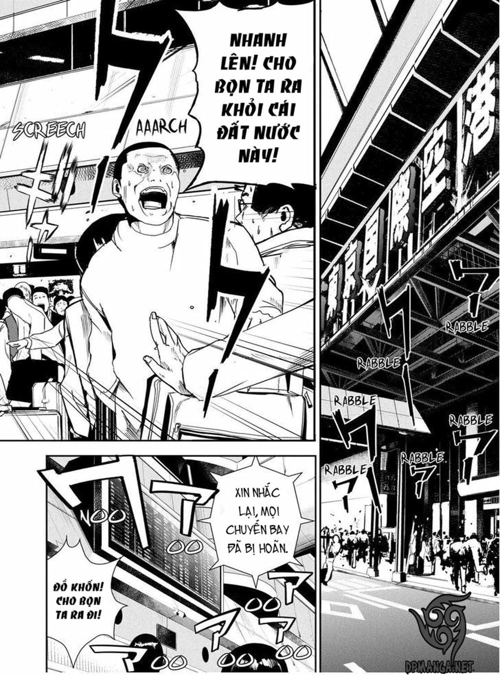 Truyện Tranh Pháo Đài Khải Huyền - Apocalypse No Toride trang 6