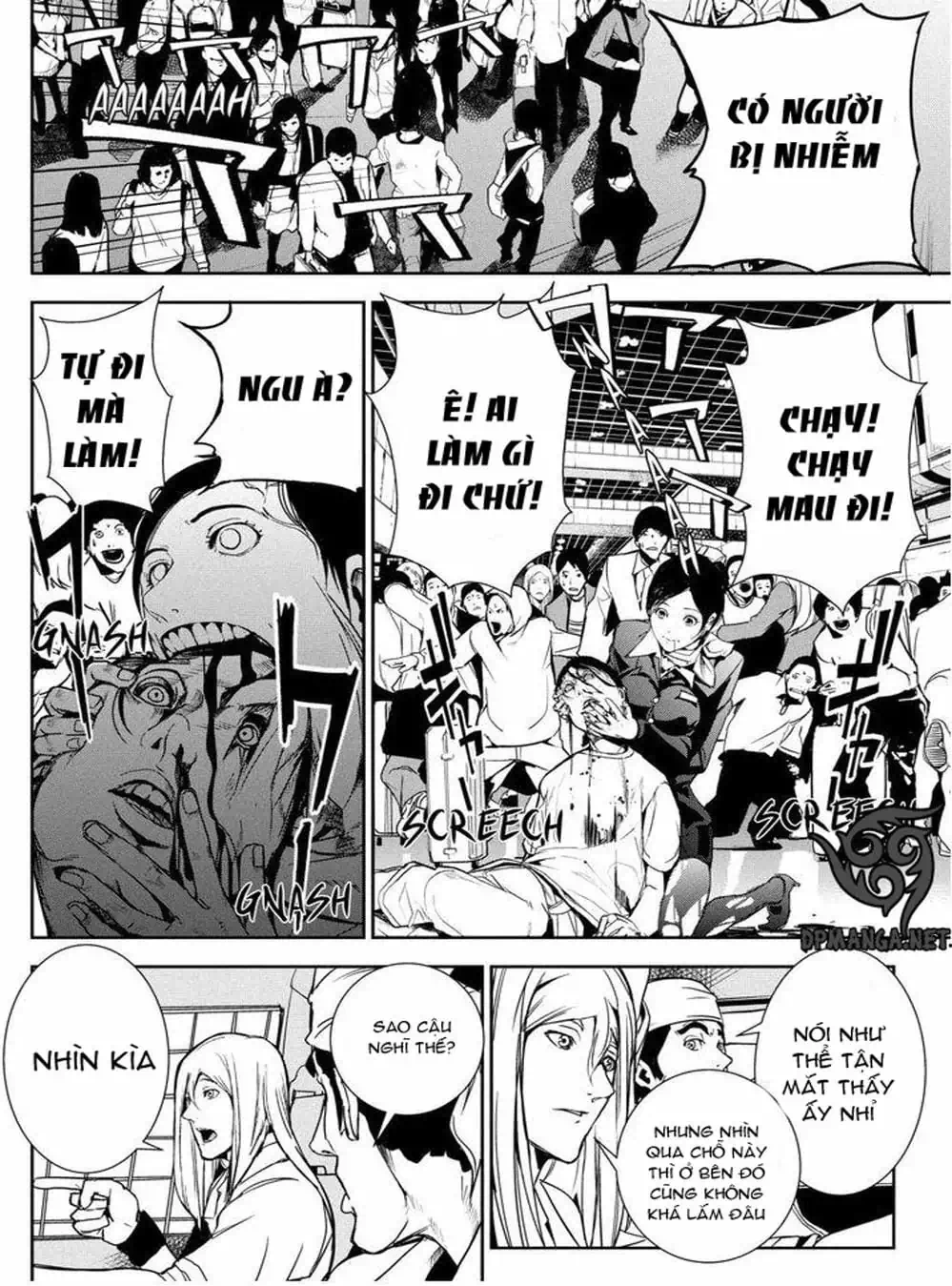 Truyện Tranh Pháo Đài Khải Huyền - Apocalypse No Toride trang 6