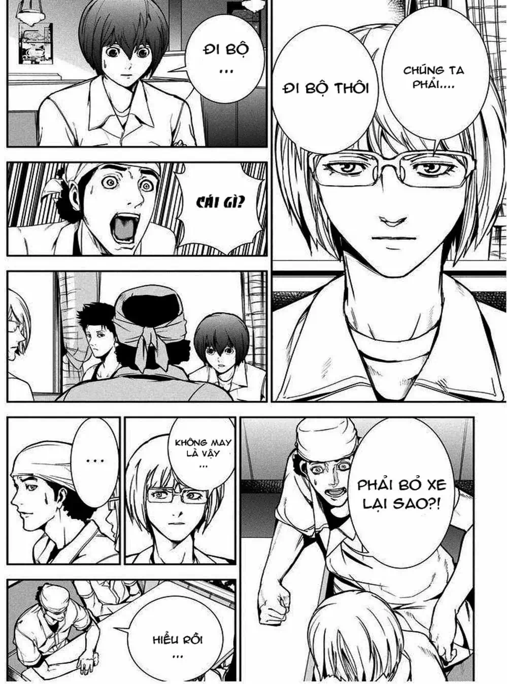 Truyện Tranh Pháo Đài Khải Huyền - Apocalypse No Toride trang 6