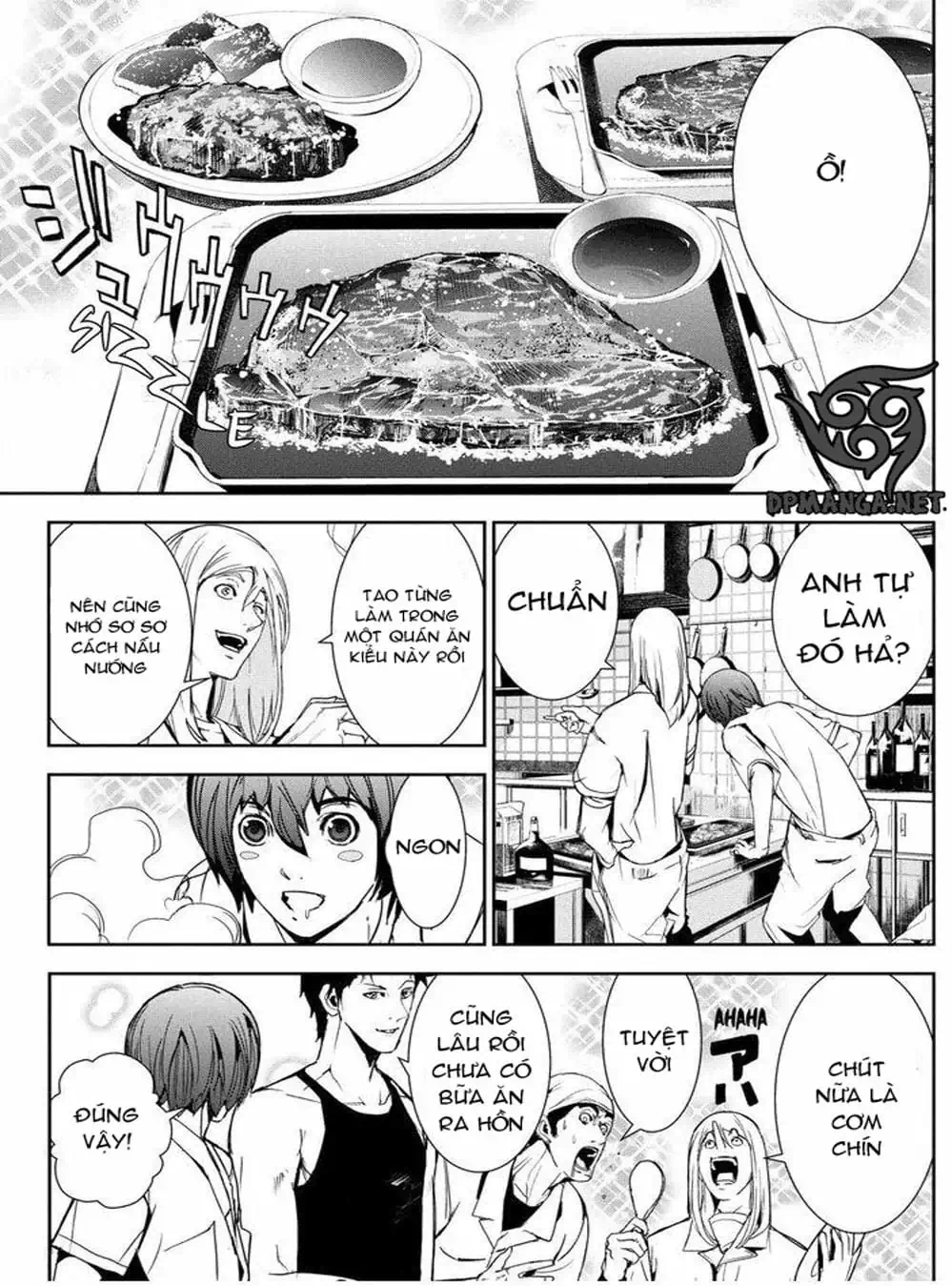 Truyện Tranh Pháo Đài Khải Huyền - Apocalypse No Toride trang 6