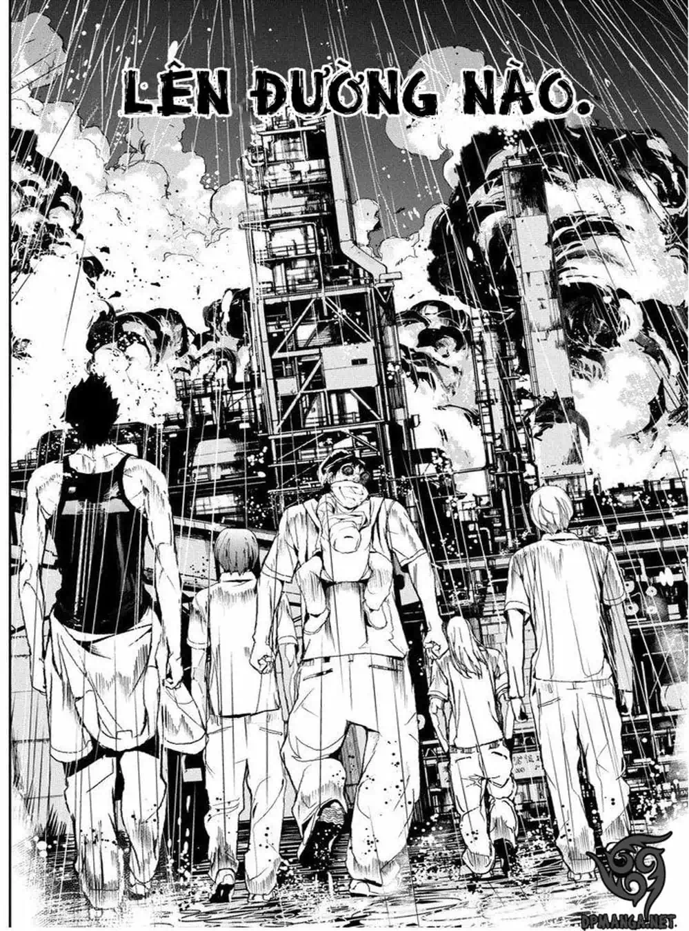 Truyện Tranh Pháo Đài Khải Huyền - Apocalypse No Toride trang 6