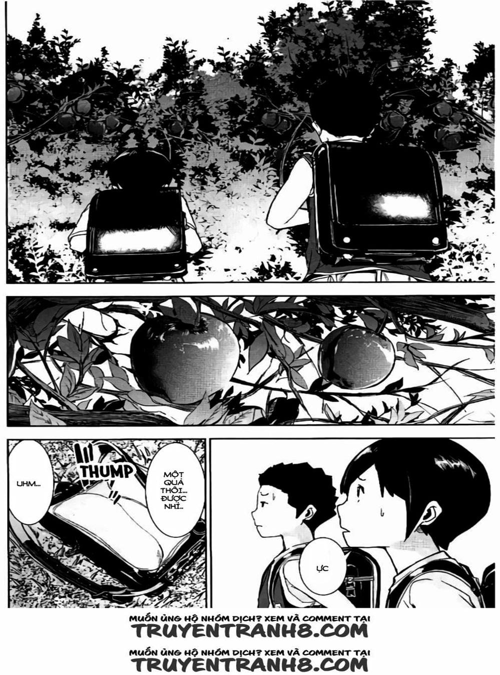 Truyện Tranh Pháo Đài Khải Huyền - Apocalypse No Toride trang 6