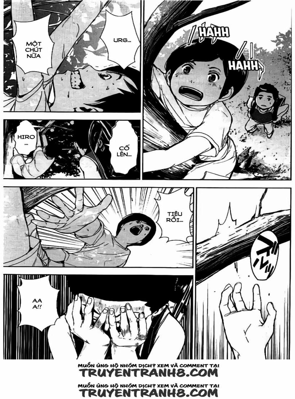 Truyện Tranh Pháo Đài Khải Huyền - Apocalypse No Toride trang 6