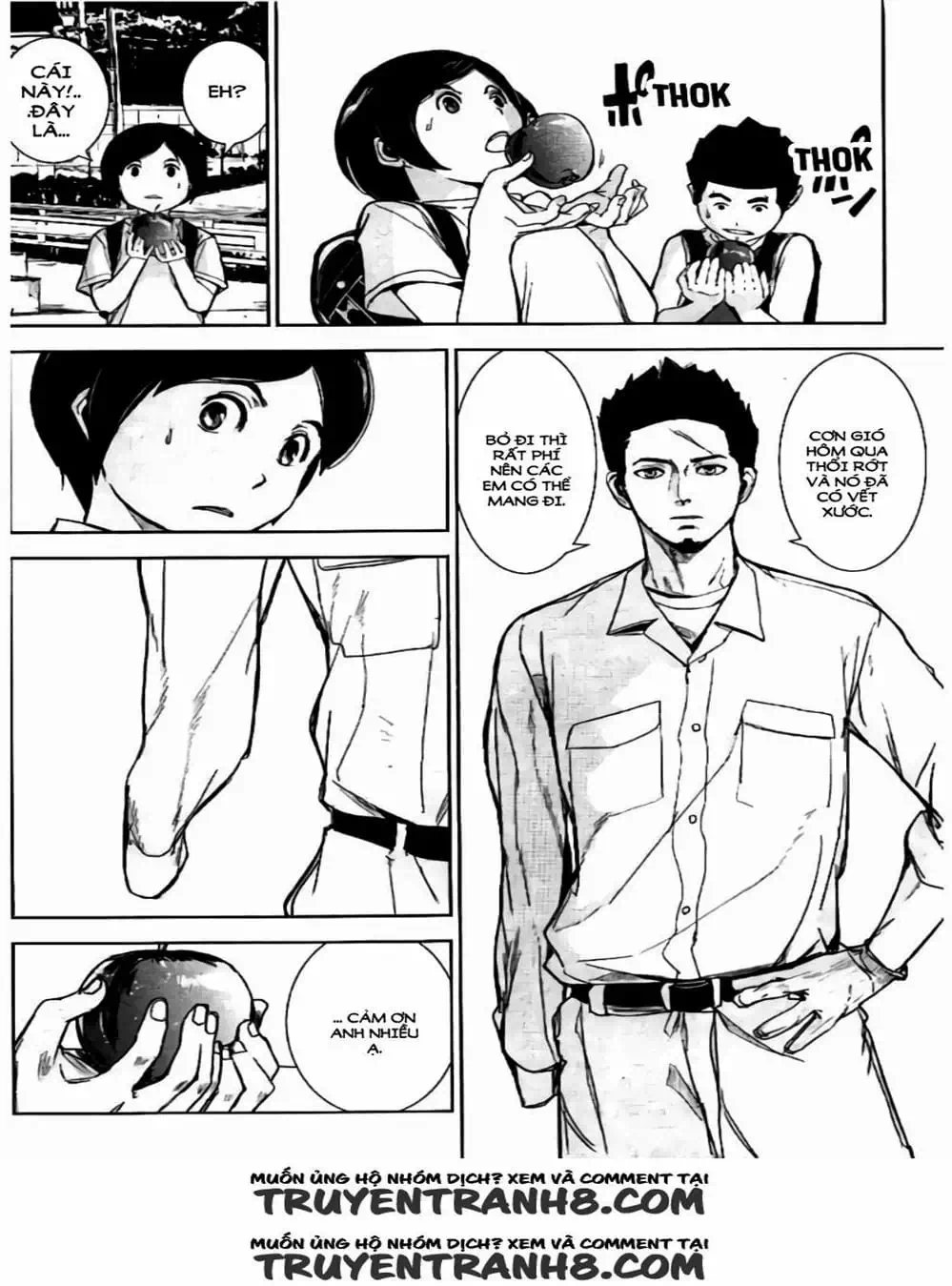 Truyện Tranh Pháo Đài Khải Huyền - Apocalypse No Toride trang 6