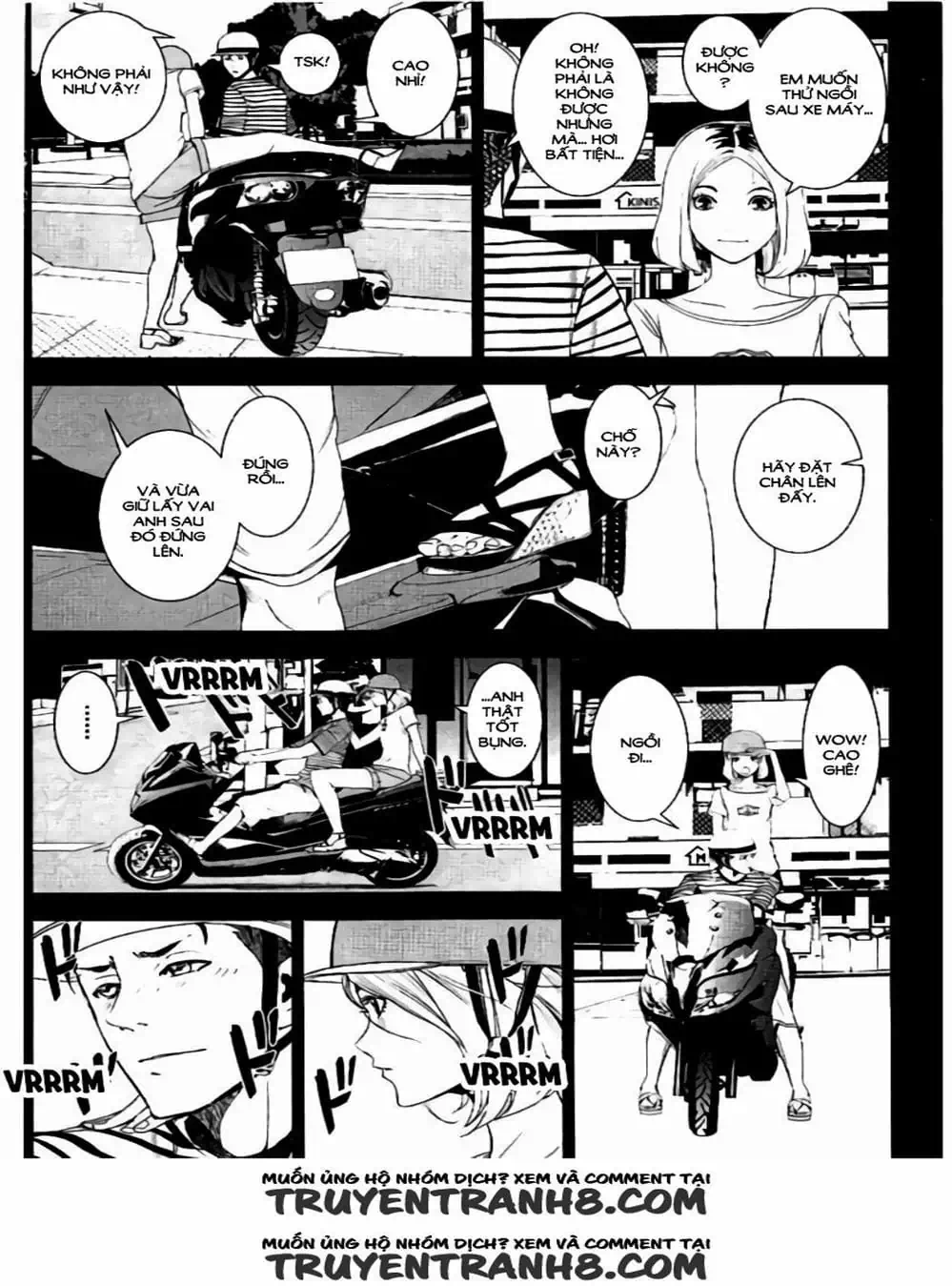 Truyện Tranh Pháo Đài Khải Huyền - Apocalypse No Toride trang 6