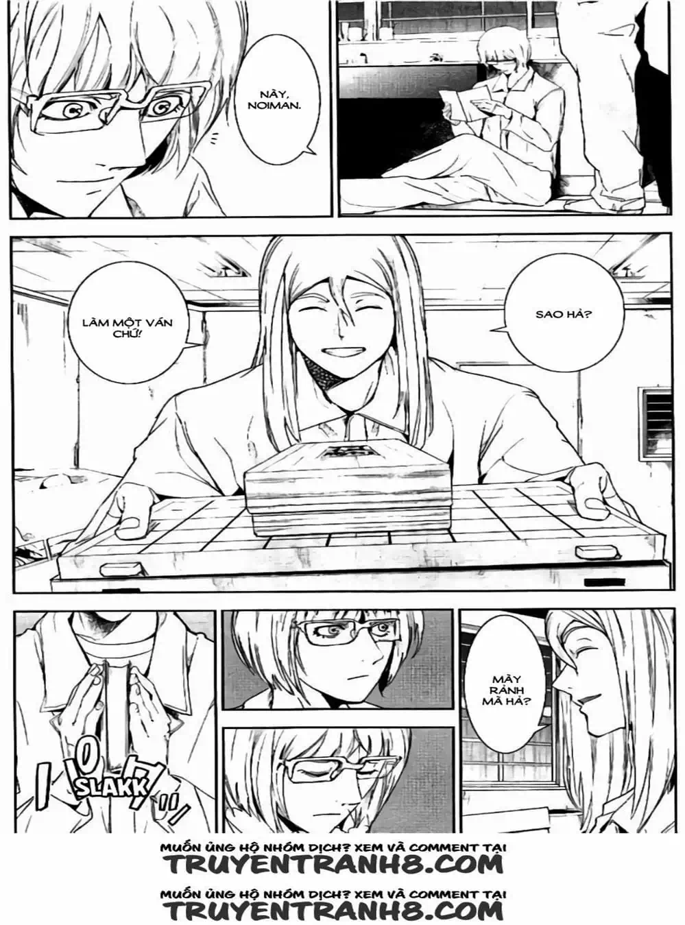 Truyện Tranh Pháo Đài Khải Huyền - Apocalypse No Toride trang 6