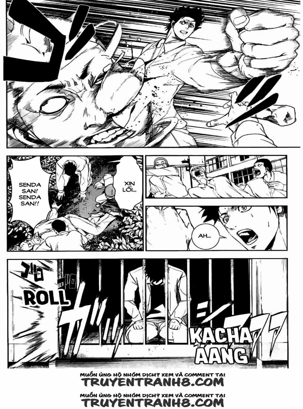 Truyện Tranh Pháo Đài Khải Huyền - Apocalypse No Toride trang 6