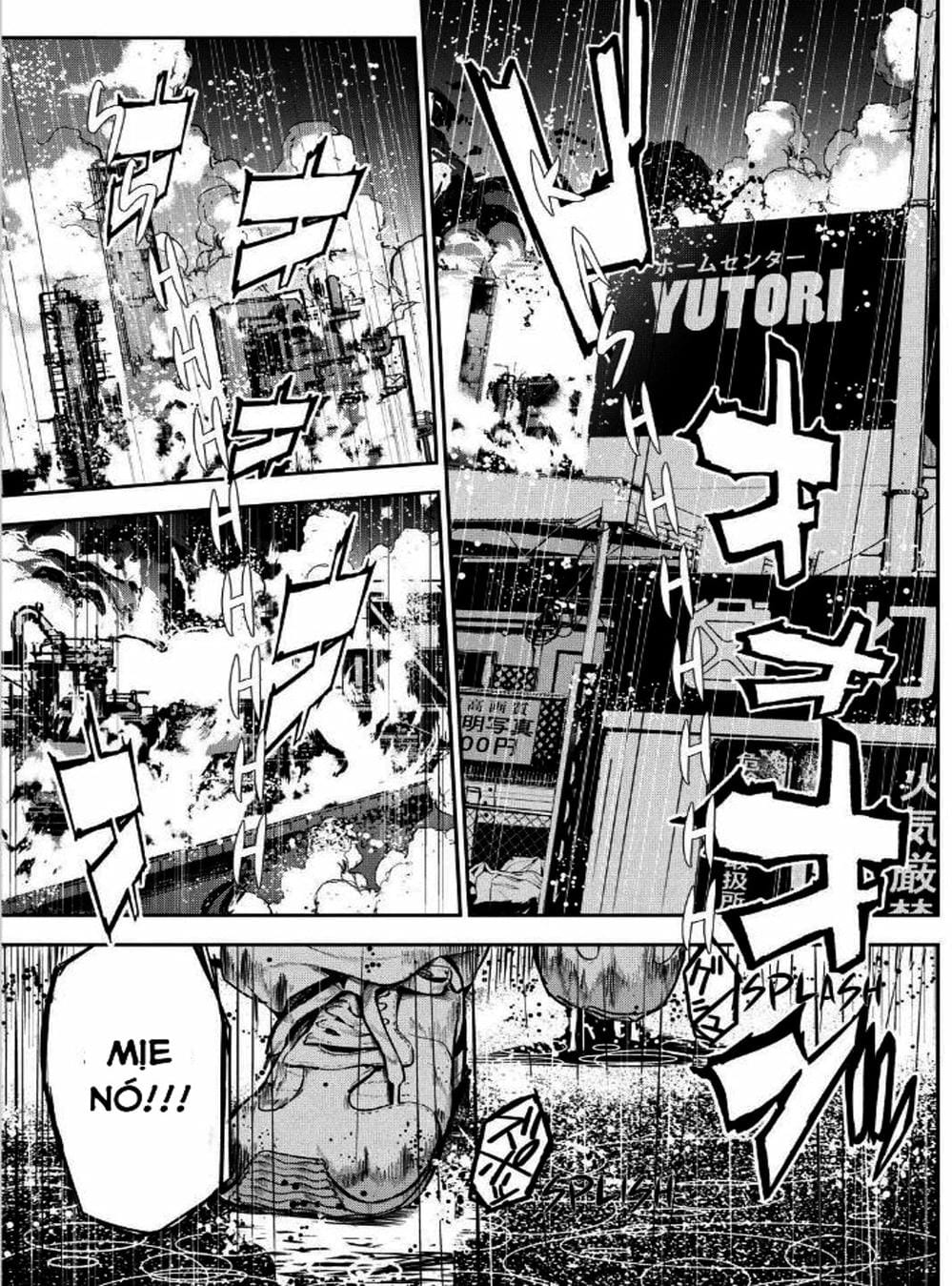 Truyện Tranh Pháo Đài Khải Huyền - Apocalypse No Toride trang 6