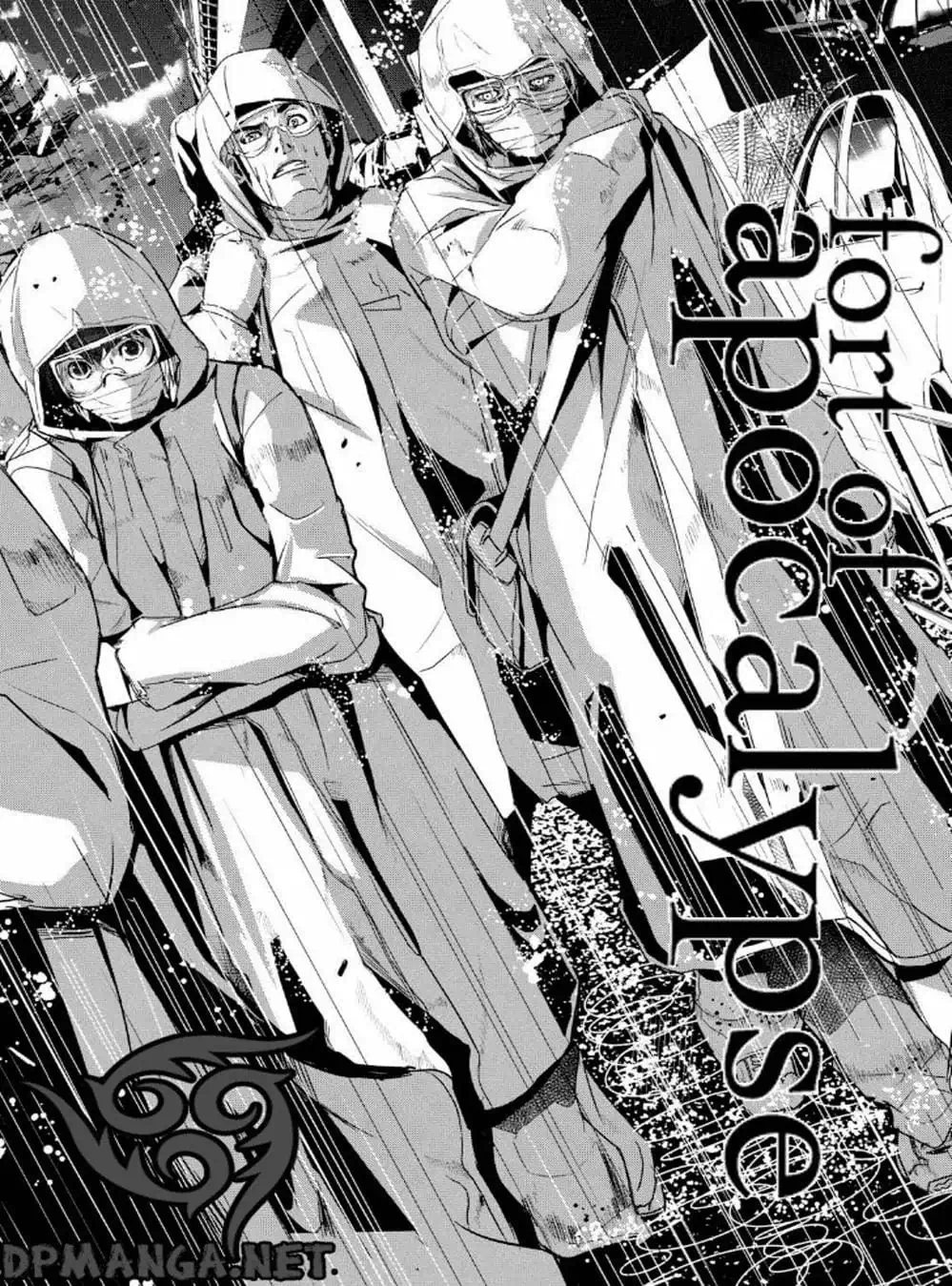 Truyện Tranh Pháo Đài Khải Huyền - Apocalypse No Toride trang 6